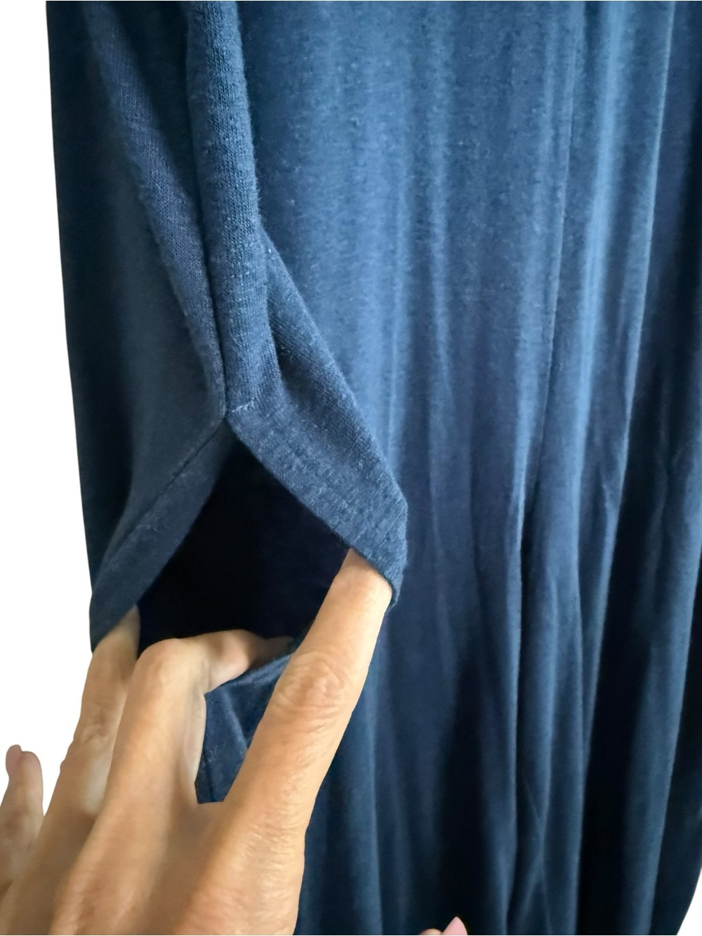 Free People FP Beach Luster One-Piece Jumpsuit in the Blue colorway - Picture 7 of 11